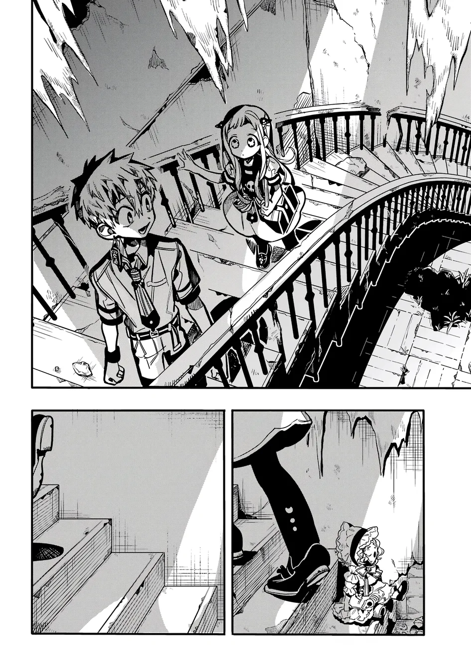 Read Toilet-bound Hanako-kun Português Manga Online