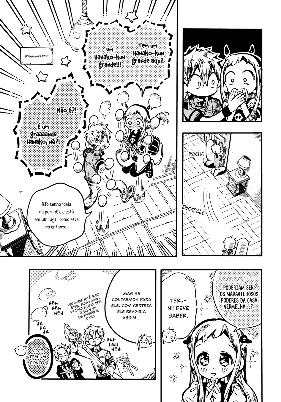 Read Toilet-bound Hanako-kun Português Manga Online