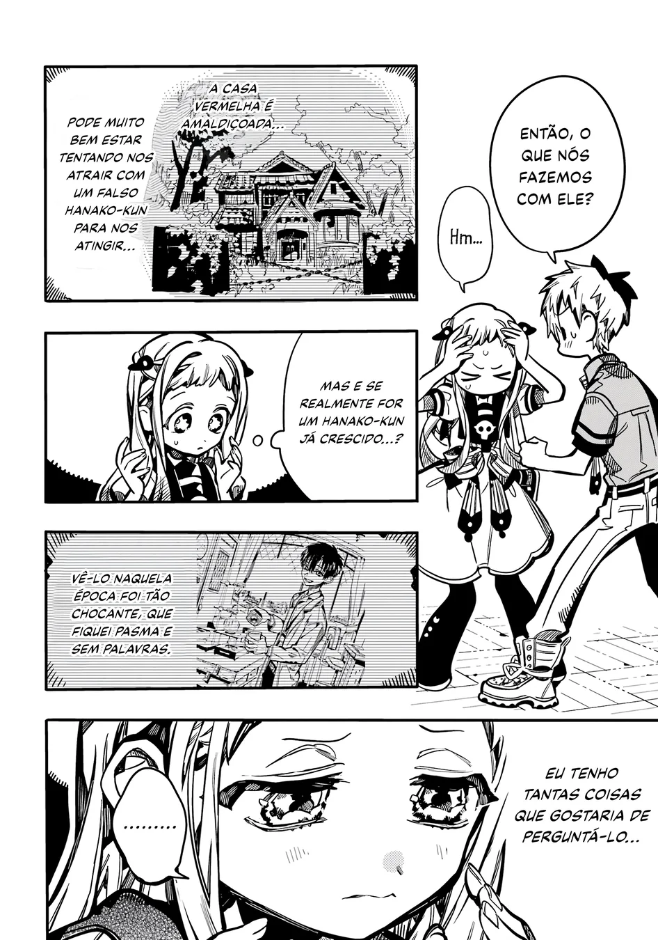 Read Toilet-bound Hanako-kun Português Manga Online