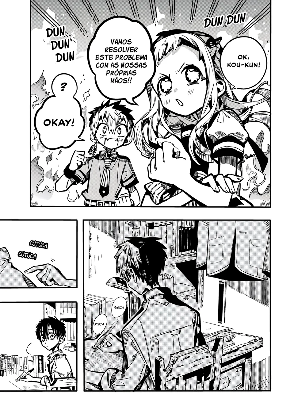 Read Toilet-bound Hanako-kun Português Manga Online