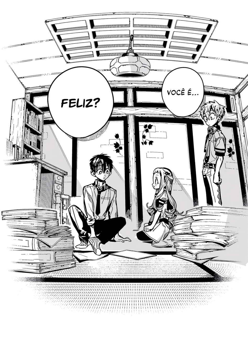 Read Toilet-bound Hanako-kun Português Manga Online