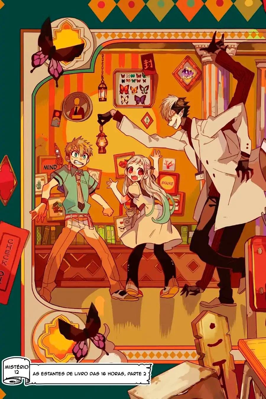 Read Toilet-bound Hanako-kun Português Manga Online