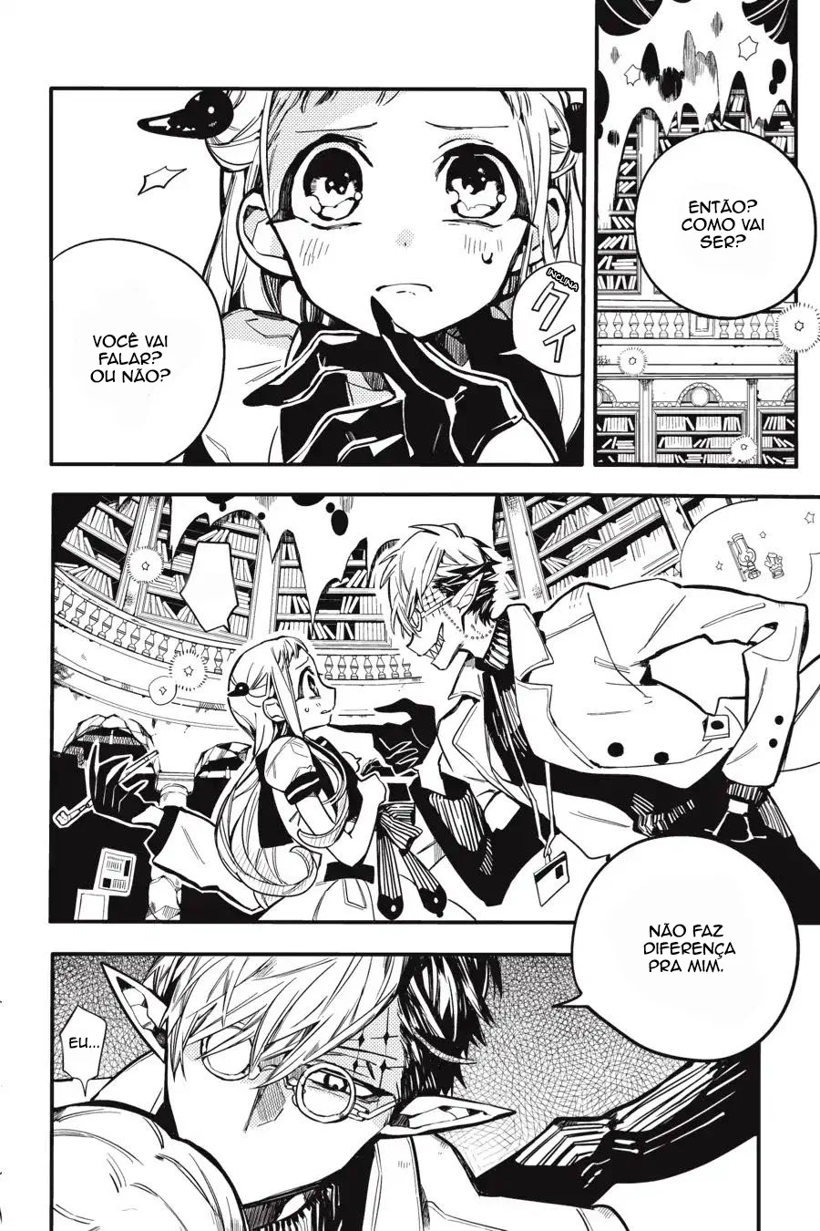 Read Toilet-bound Hanako-kun Português Manga Online