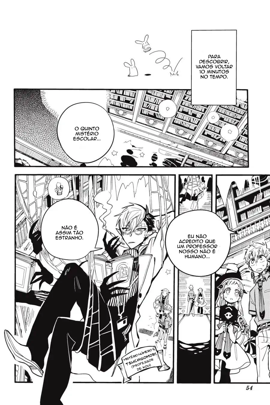 Read Toilet-bound Hanako-kun Português Manga Online