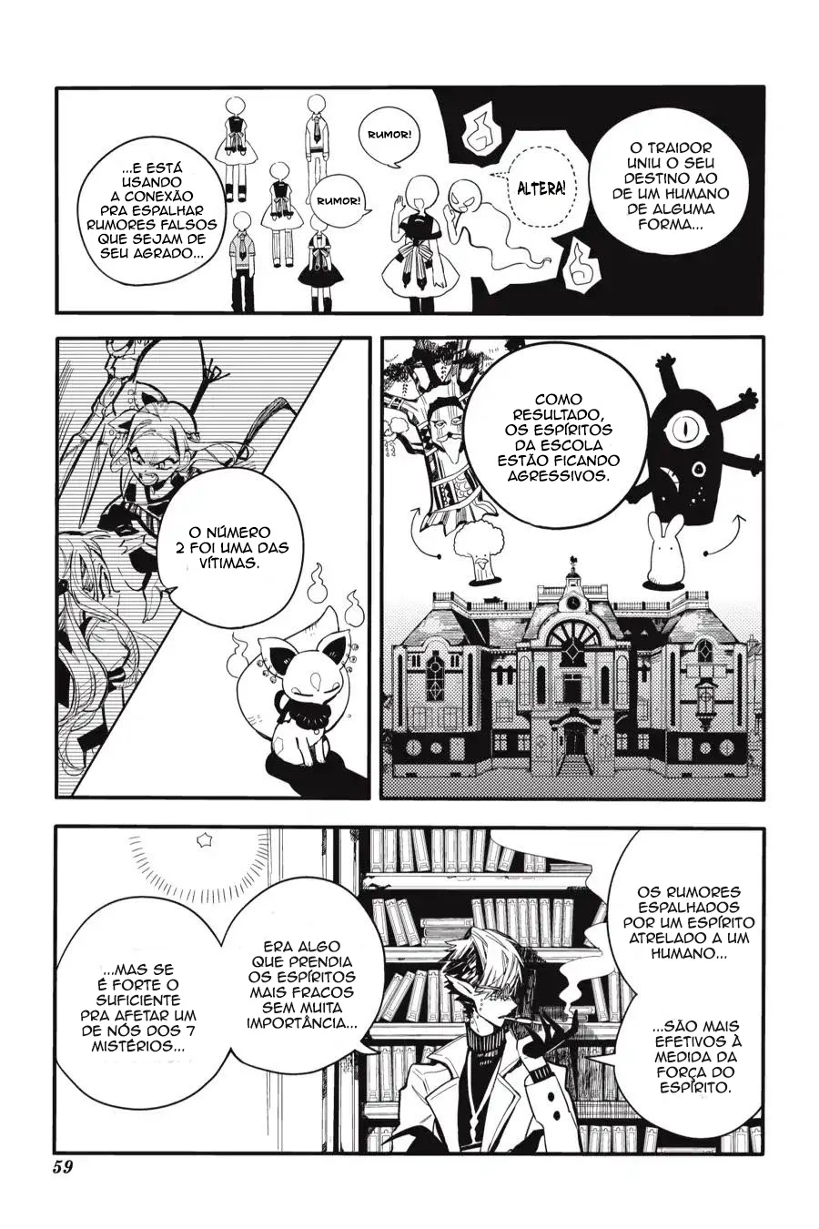 Read Toilet-bound Hanako-kun Português Manga Online