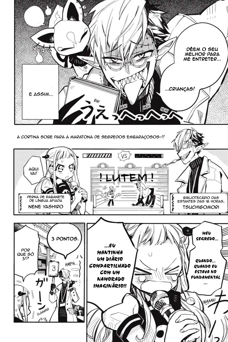 Read Toilet-bound Hanako-kun Português Manga Online