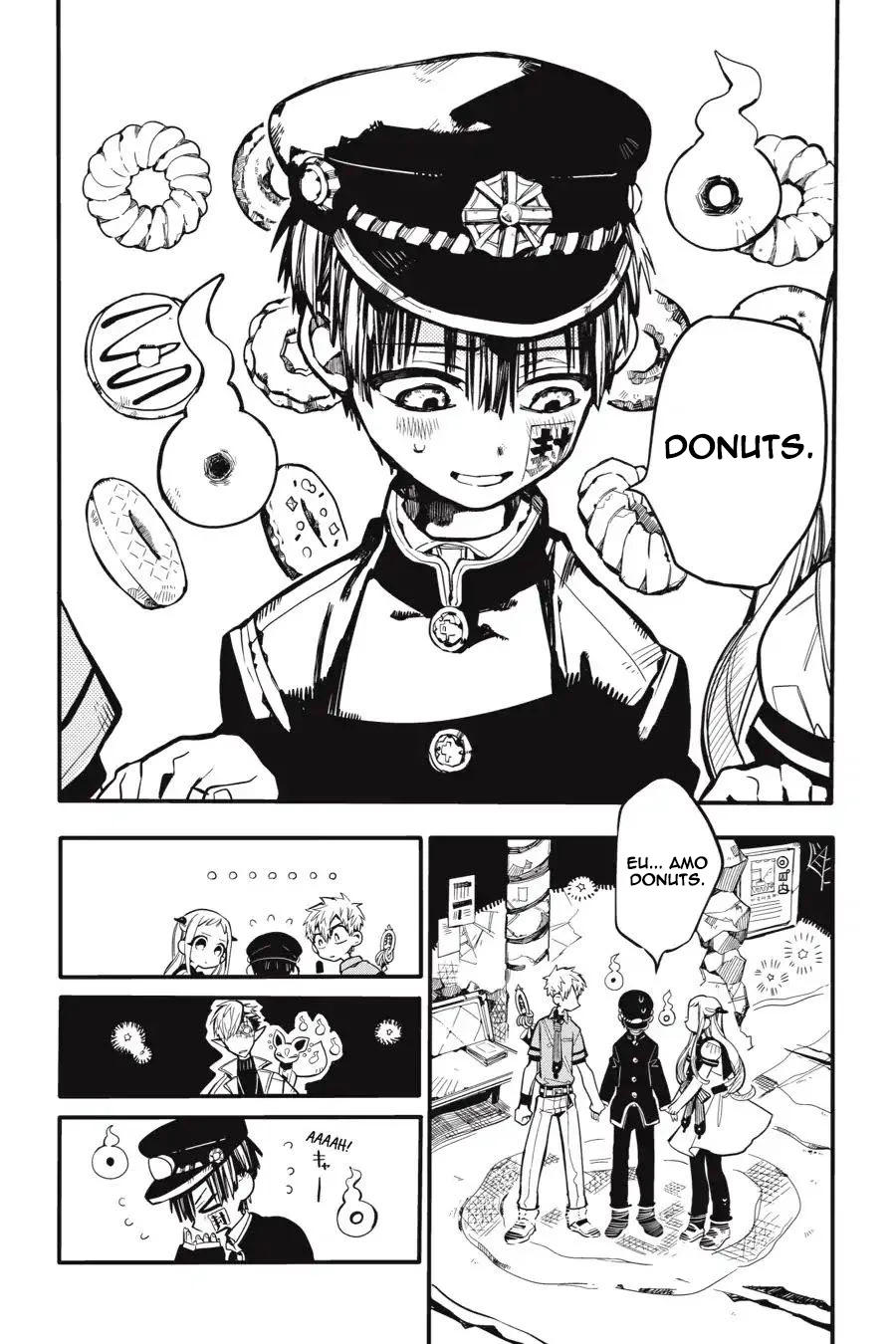 Read Toilet-bound Hanako-kun Português Manga Online