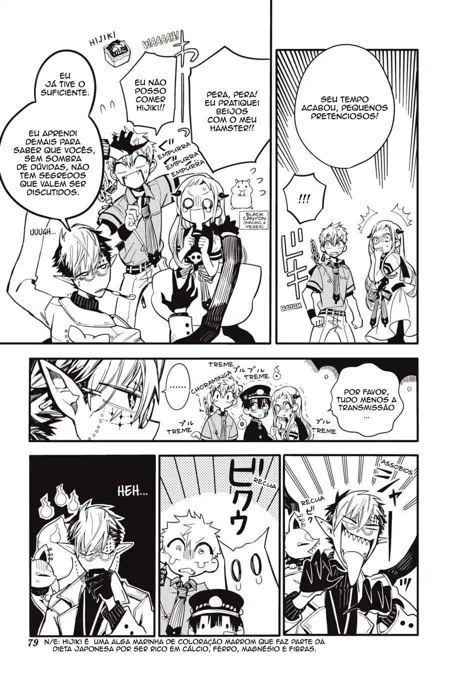 Read Toilet-bound Hanako-kun Português Manga Online