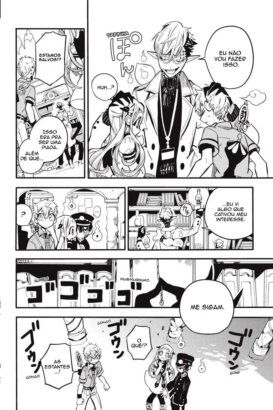 Read Toilet-bound Hanako-kun Português Manga Online