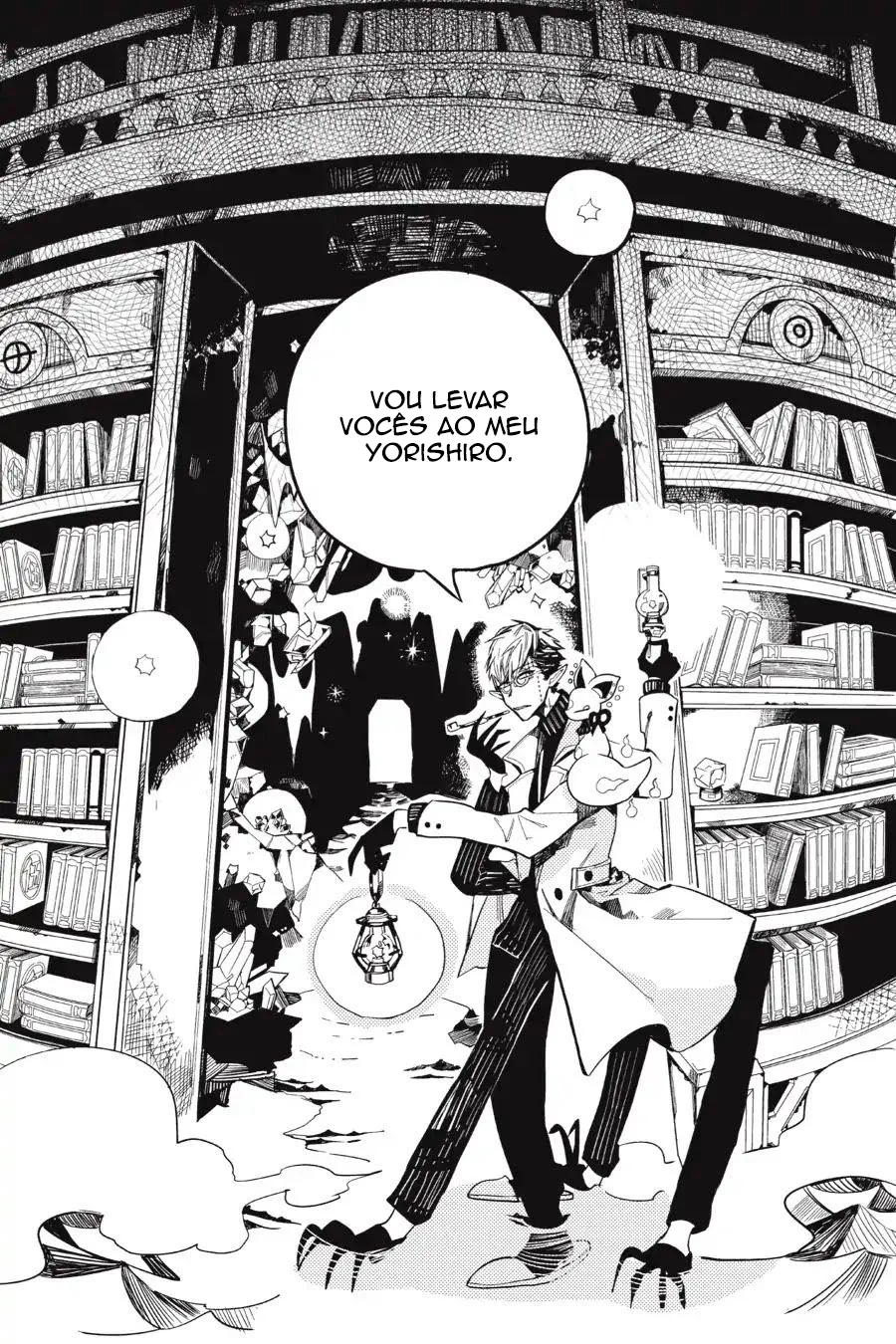 Read Toilet-bound Hanako-kun Português Manga Online