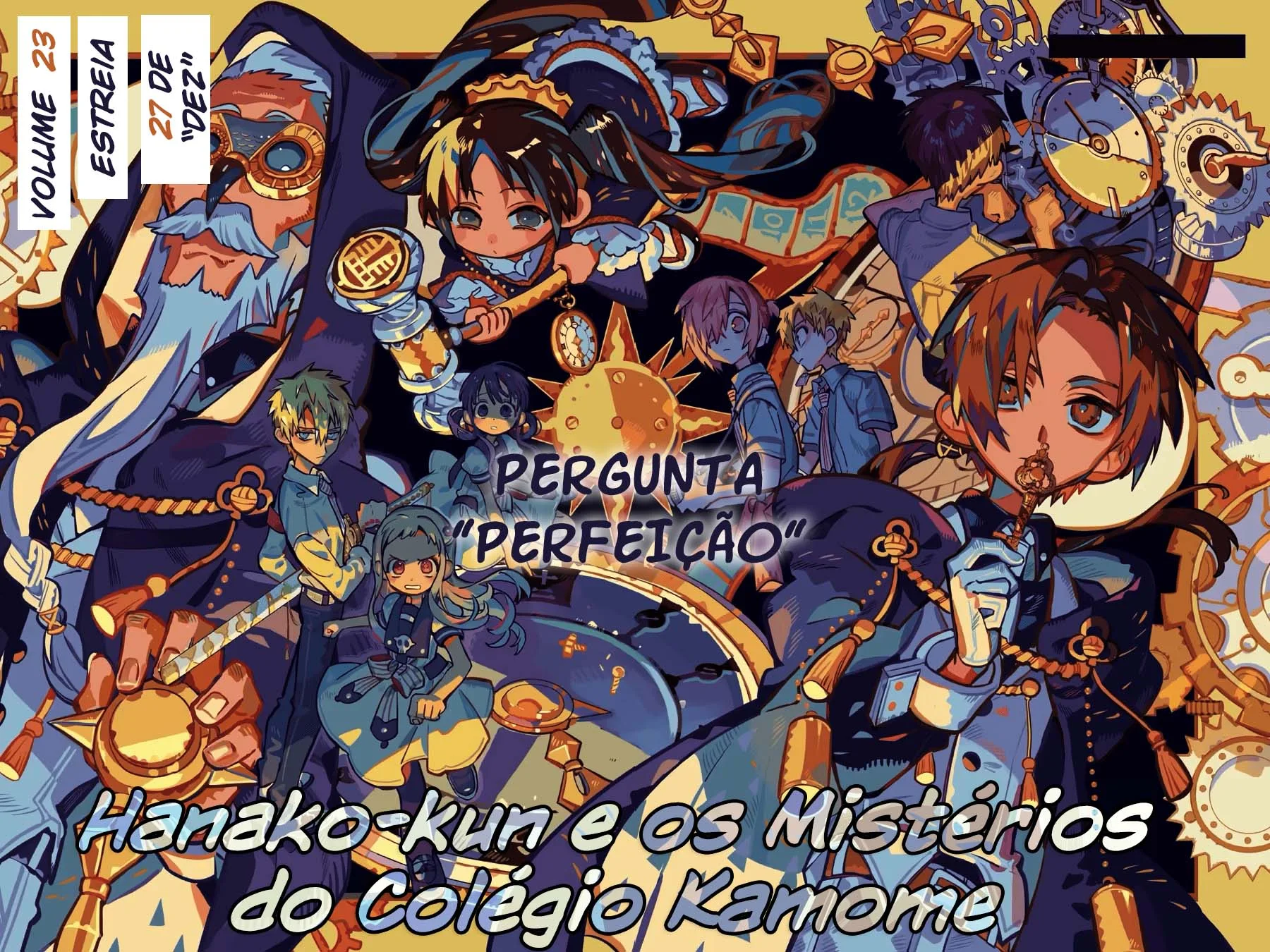 Read Toilet-bound Hanako-kun Português Manga Online