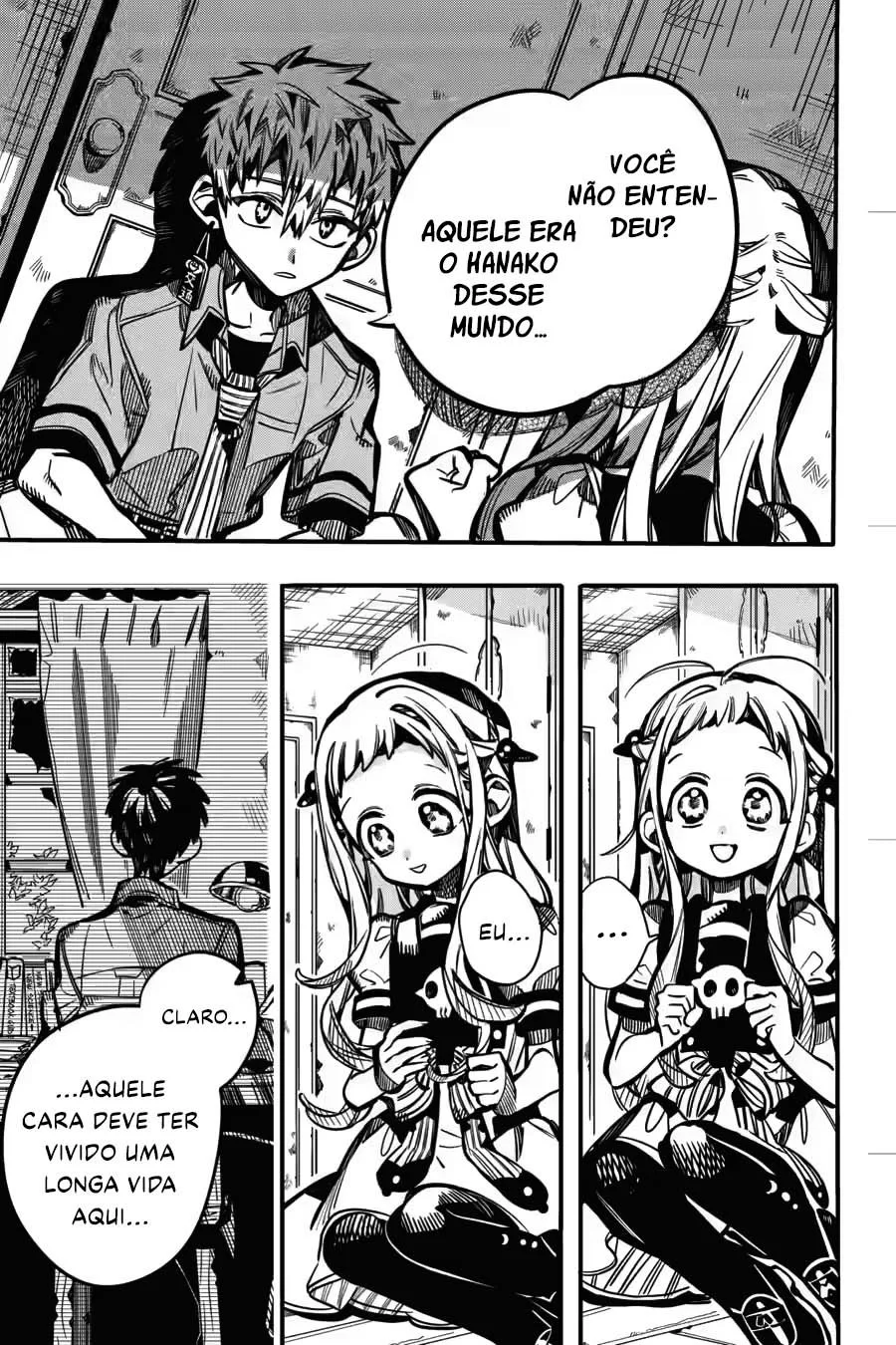 Read Toilet-bound Hanako-kun Português Manga Online