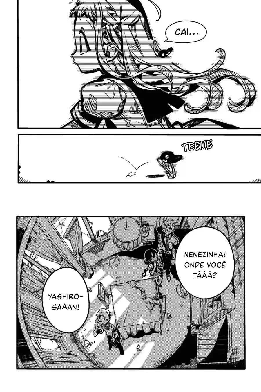 Read Toilet-bound Hanako-kun Português Manga Online