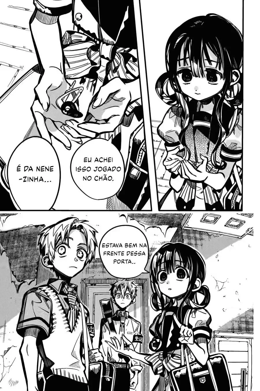 Read Toilet-bound Hanako-kun Português Manga Online