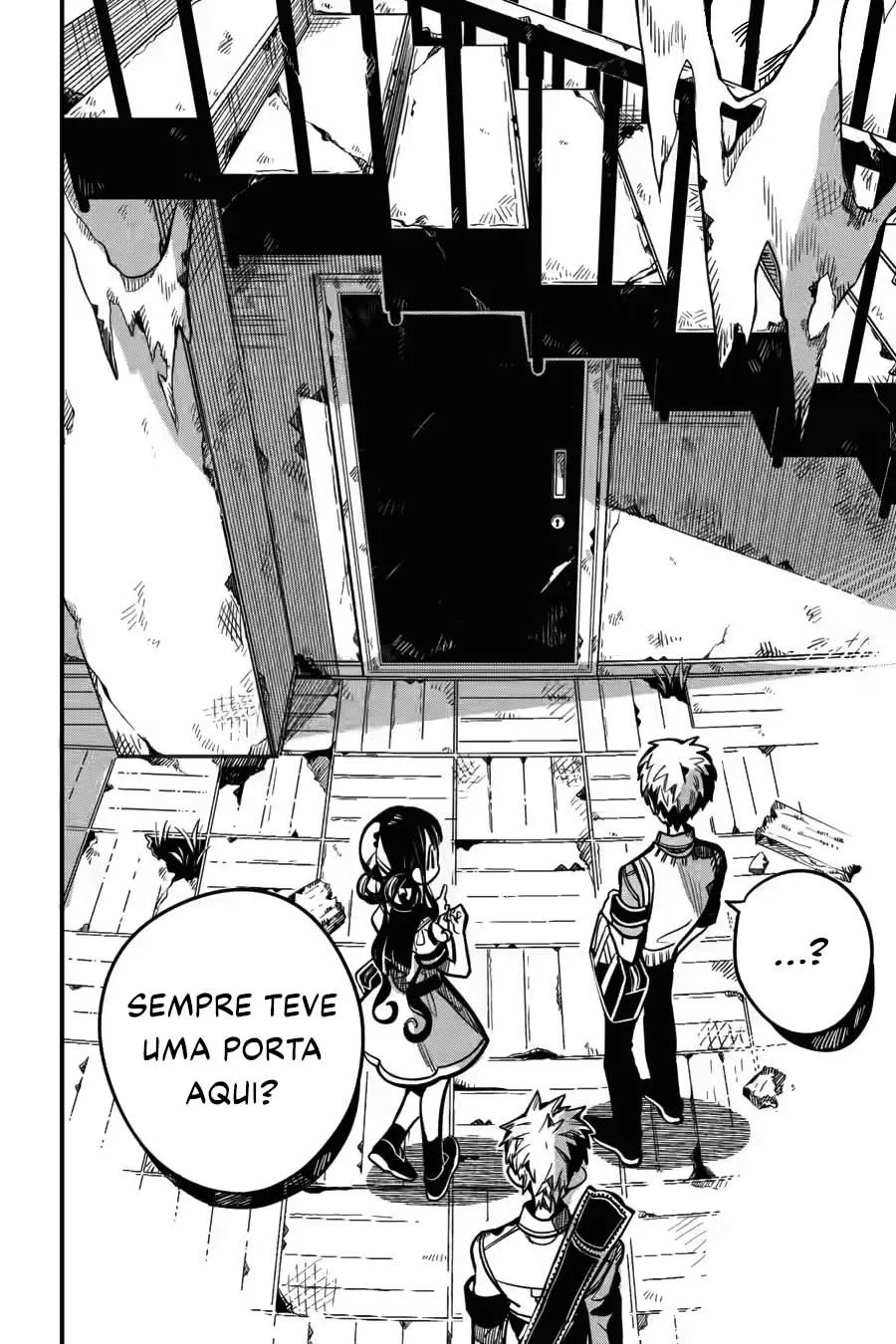Read Toilet-bound Hanako-kun Português Manga Online