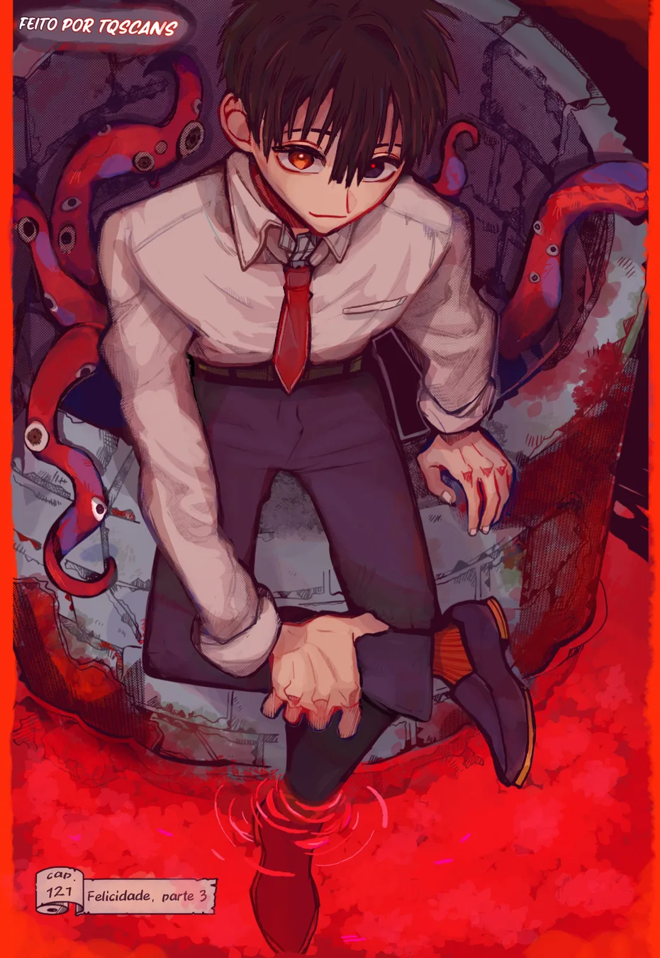 Read Toilet-bound Hanako-kun Português Manga Online