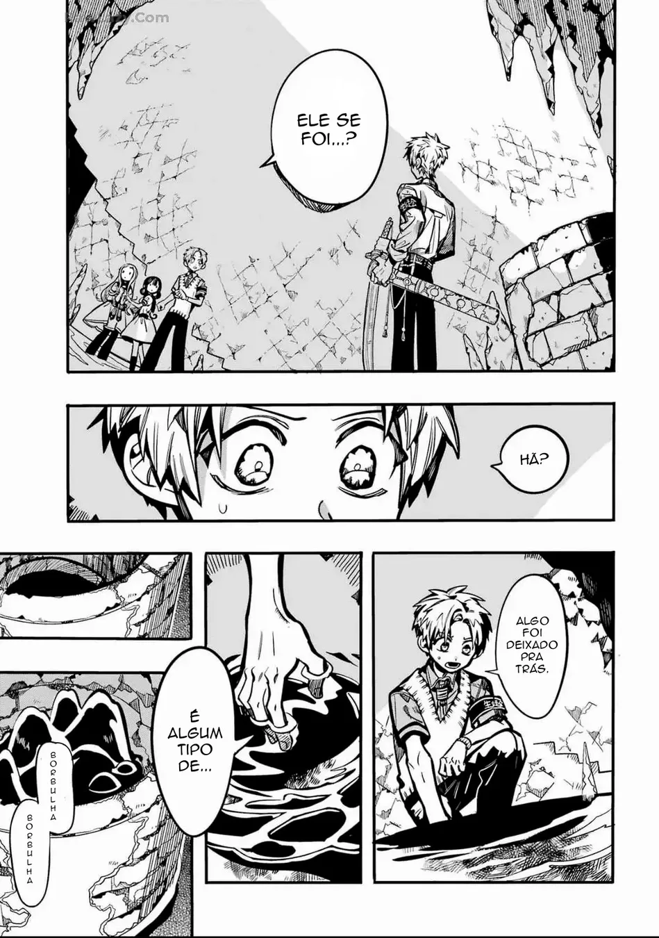 Read Toilet-bound Hanako-kun Português Manga Online