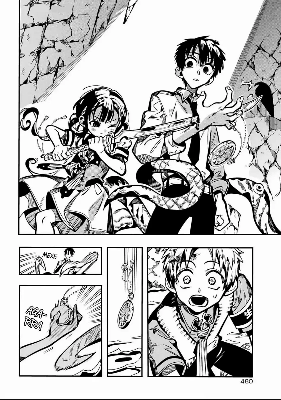 Read Toilet-bound Hanako-kun Português Manga Online