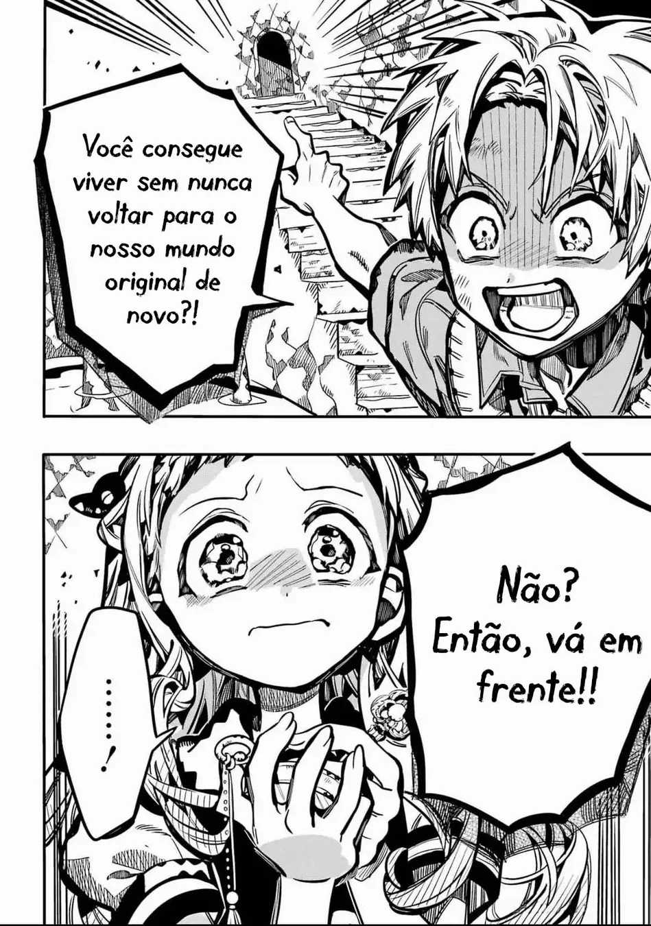 Read Toilet-bound Hanako-kun Português Manga Online