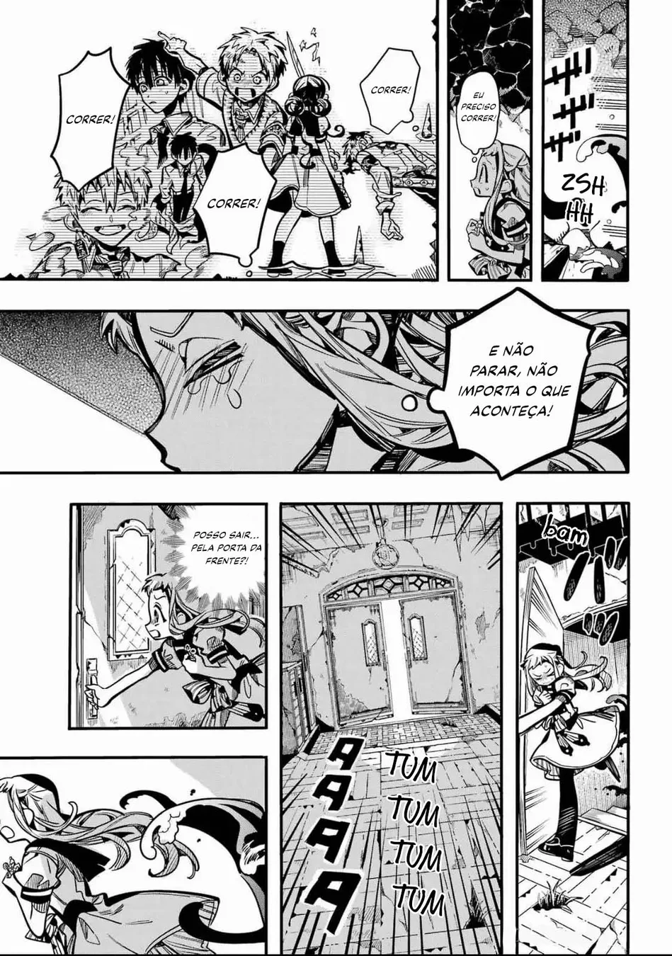 Read Toilet-bound Hanako-kun Português Manga Online