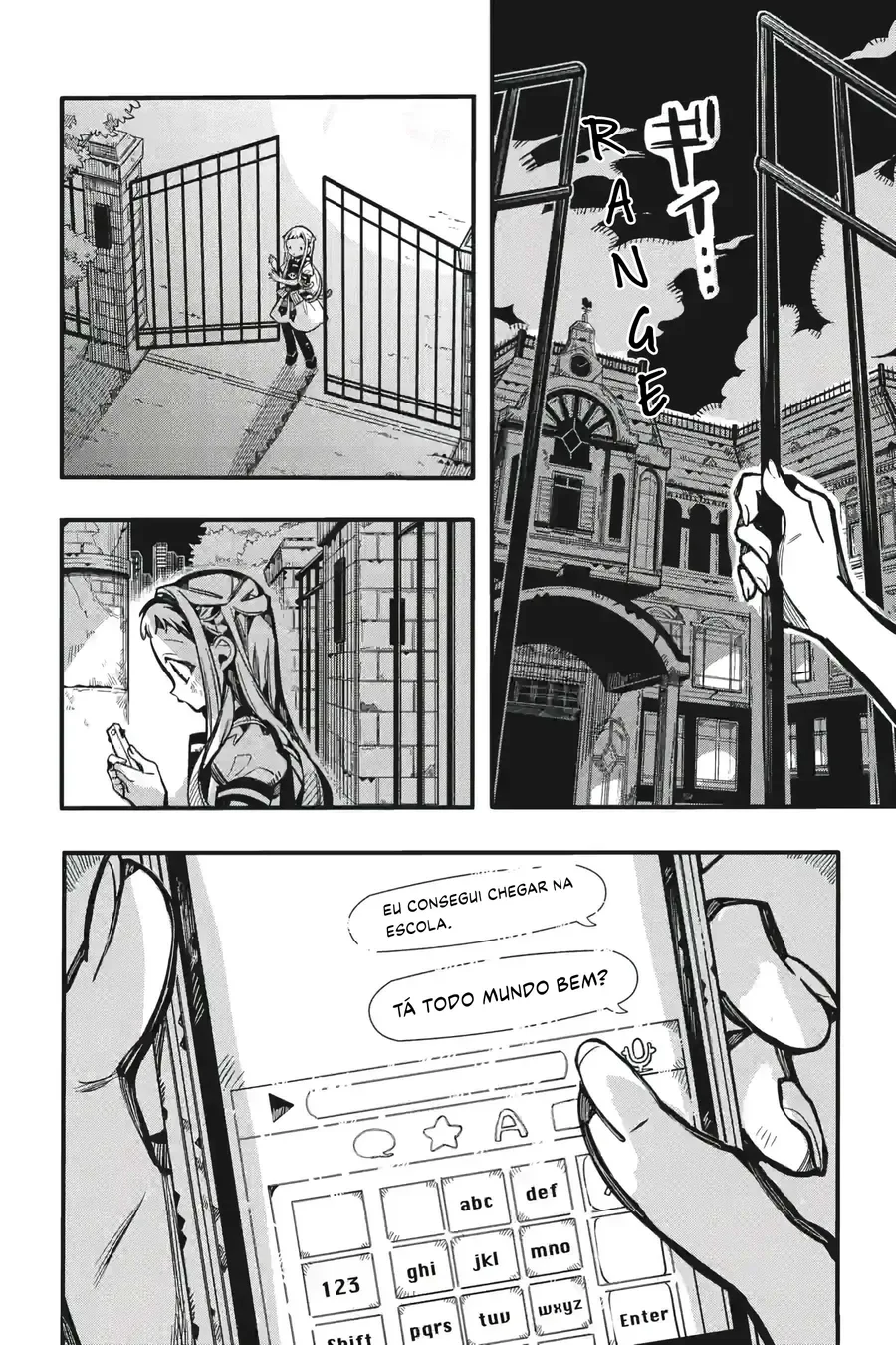 Read Toilet-bound Hanako-kun Português Manga Online