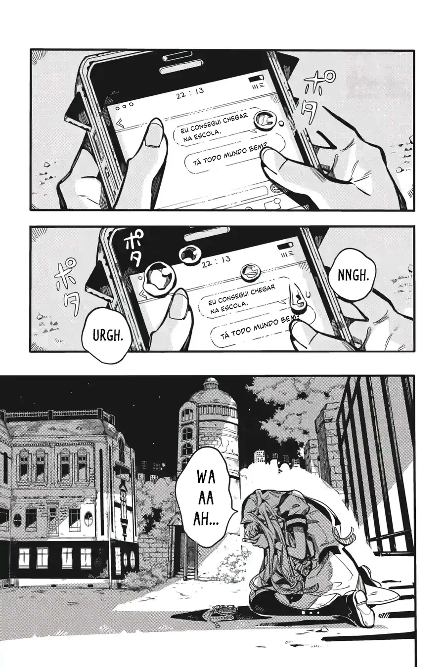 Read Toilet-bound Hanako-kun Português Manga Online