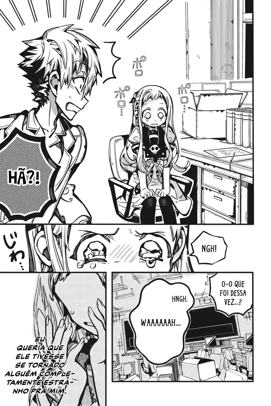 Read Toilet-bound Hanako-kun Português Manga Online