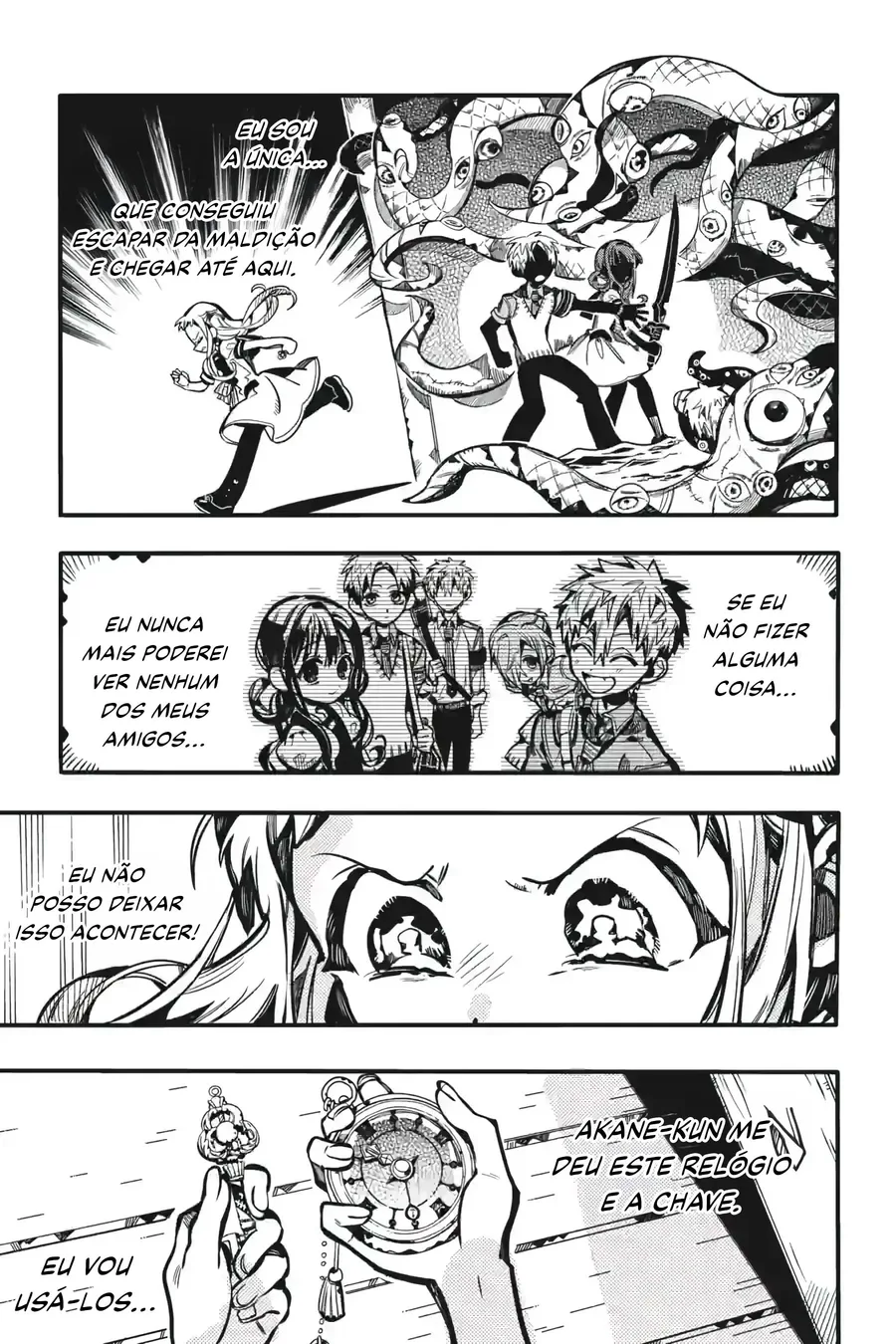 Read Toilet-bound Hanako-kun Português Manga Online