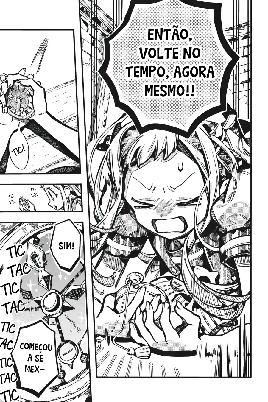 Read Toilet-bound Hanako-kun Português Manga Online