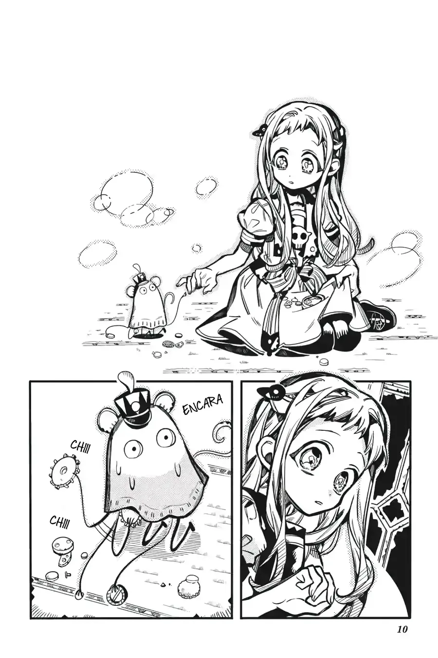 Read Toilet-bound Hanako-kun Português Manga Online