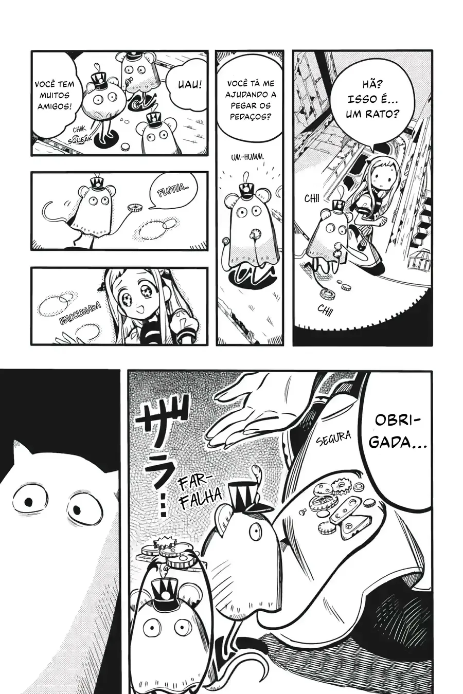 Read Toilet-bound Hanako-kun Português Manga Online