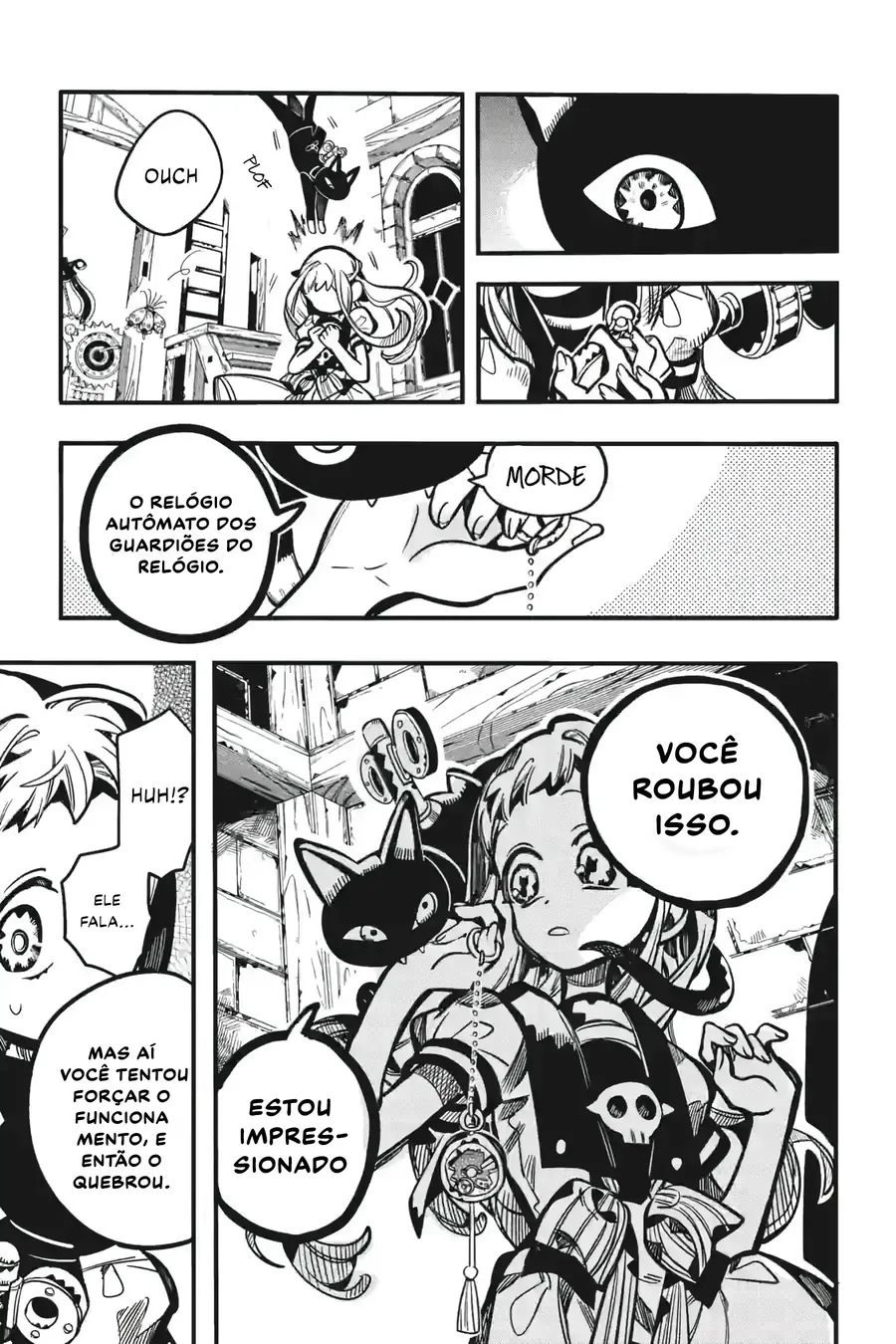 Read Toilet-bound Hanako-kun Português Manga Online