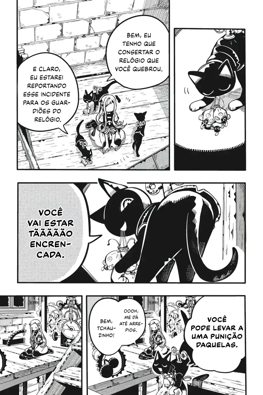 Read Toilet-bound Hanako-kun Português Manga Online