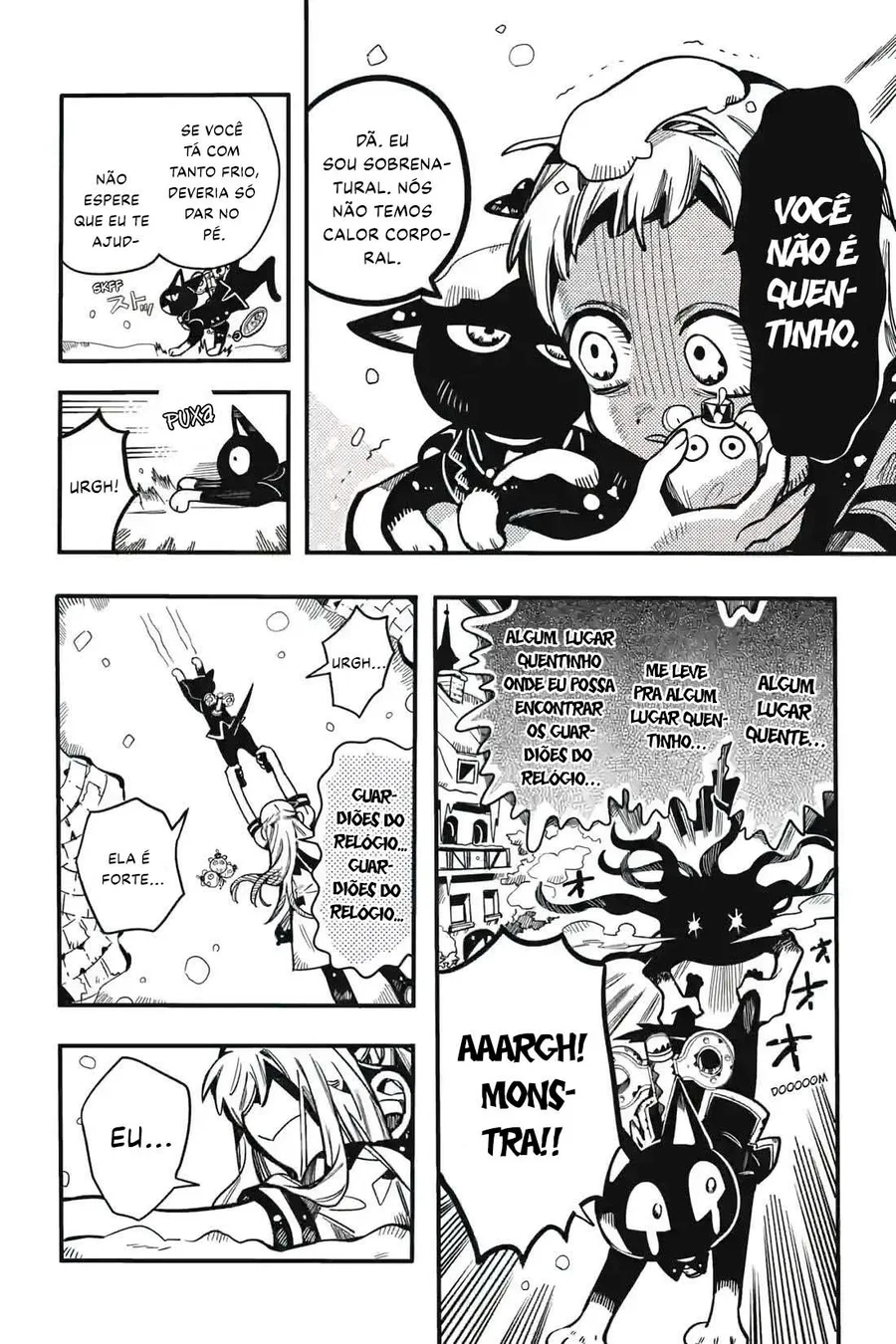 Read Toilet-bound Hanako-kun Português Manga Online