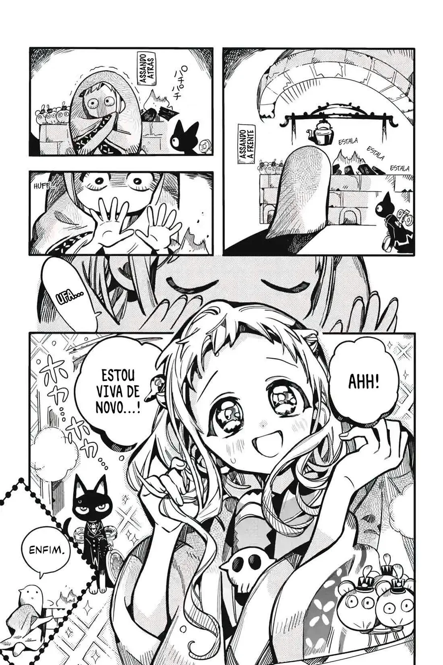 Read Toilet-bound Hanako-kun Português Manga Online