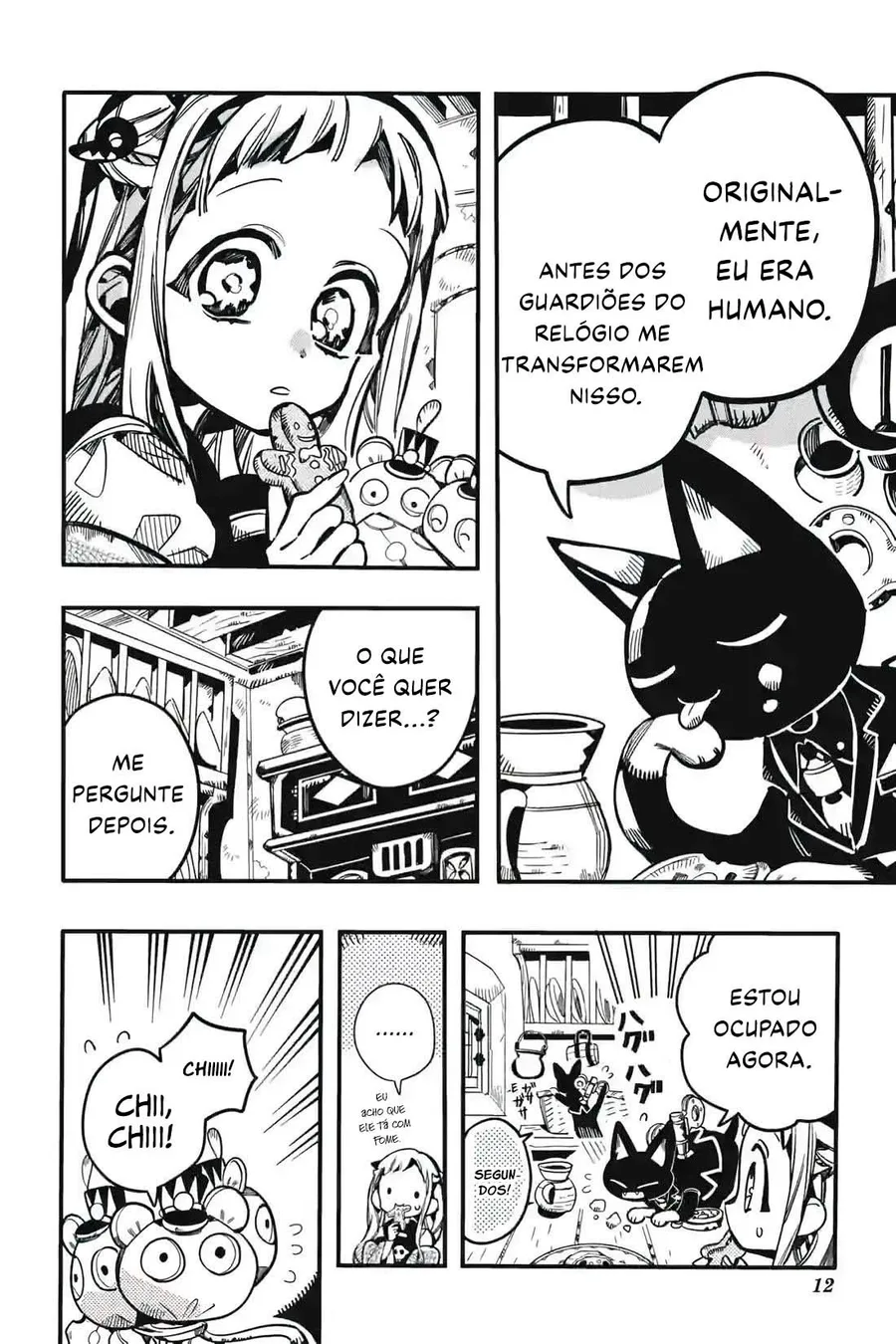 Read Toilet-bound Hanako-kun Português Manga Online