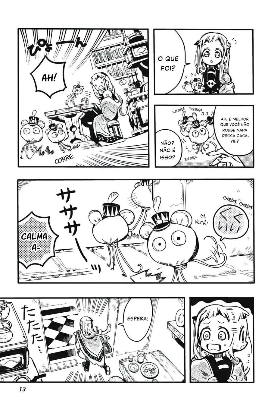 Read Toilet-bound Hanako-kun Português Manga Online