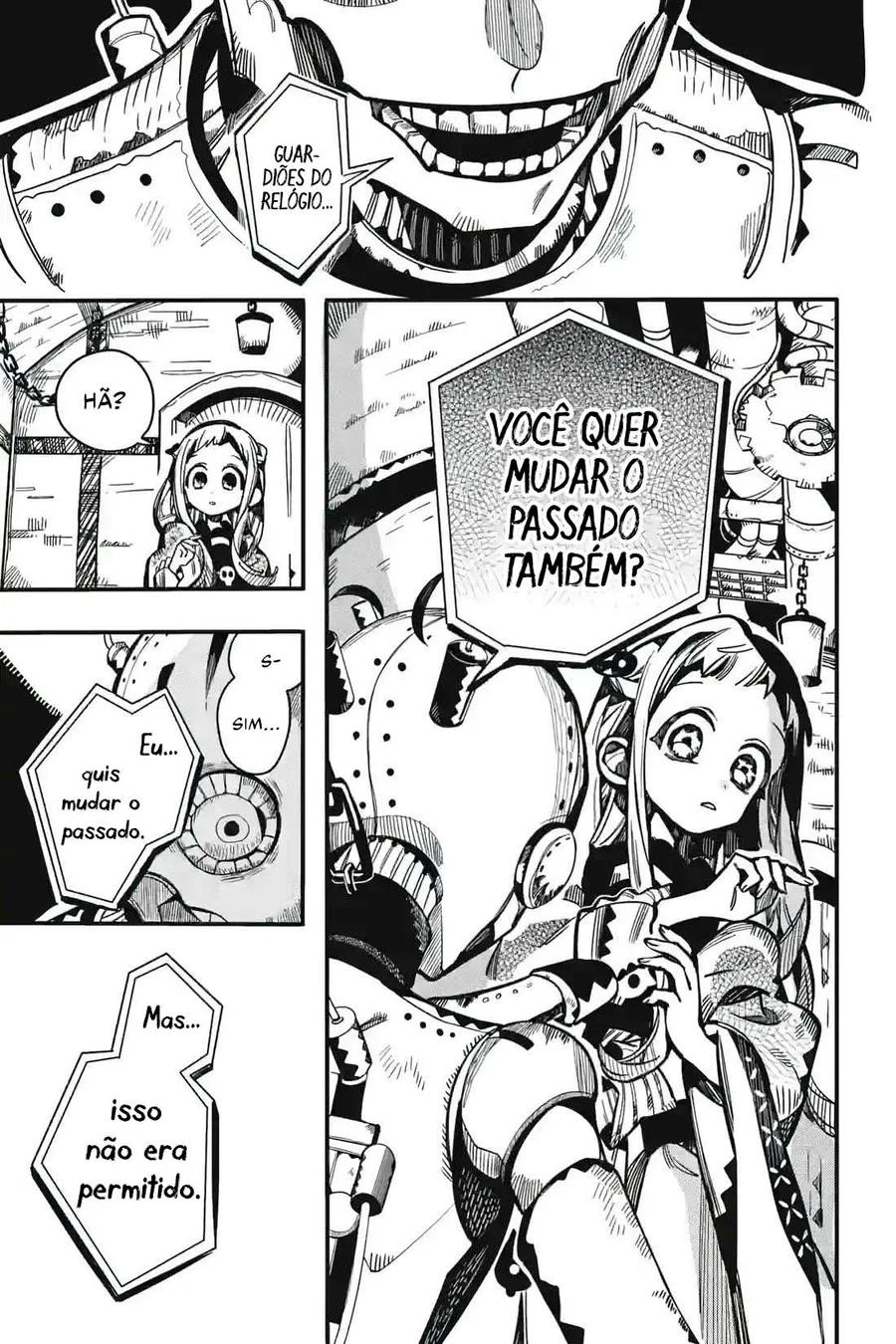 Read Toilet-bound Hanako-kun Português Manga Online