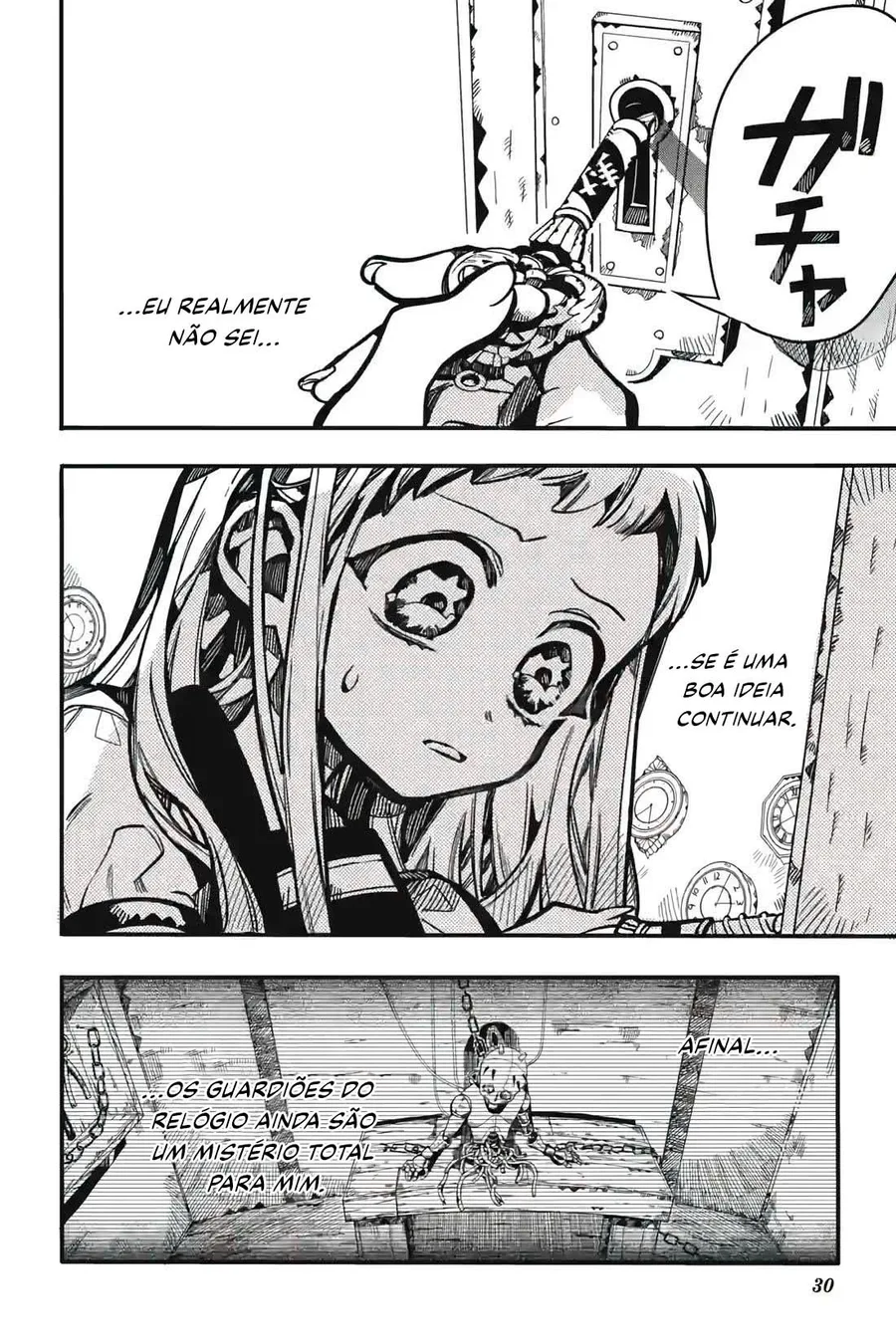 Read Toilet-bound Hanako-kun Português Manga Online