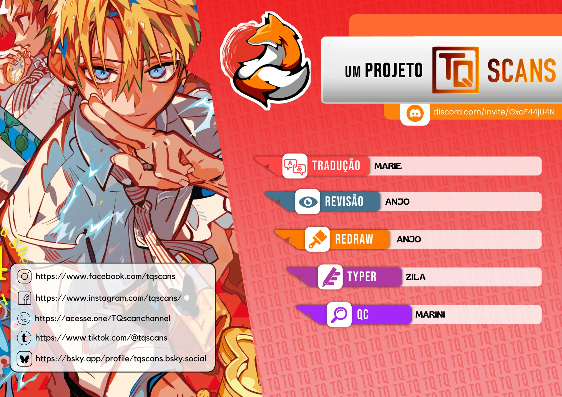 Read Toilet-bound Hanako-kun Português Manga Online