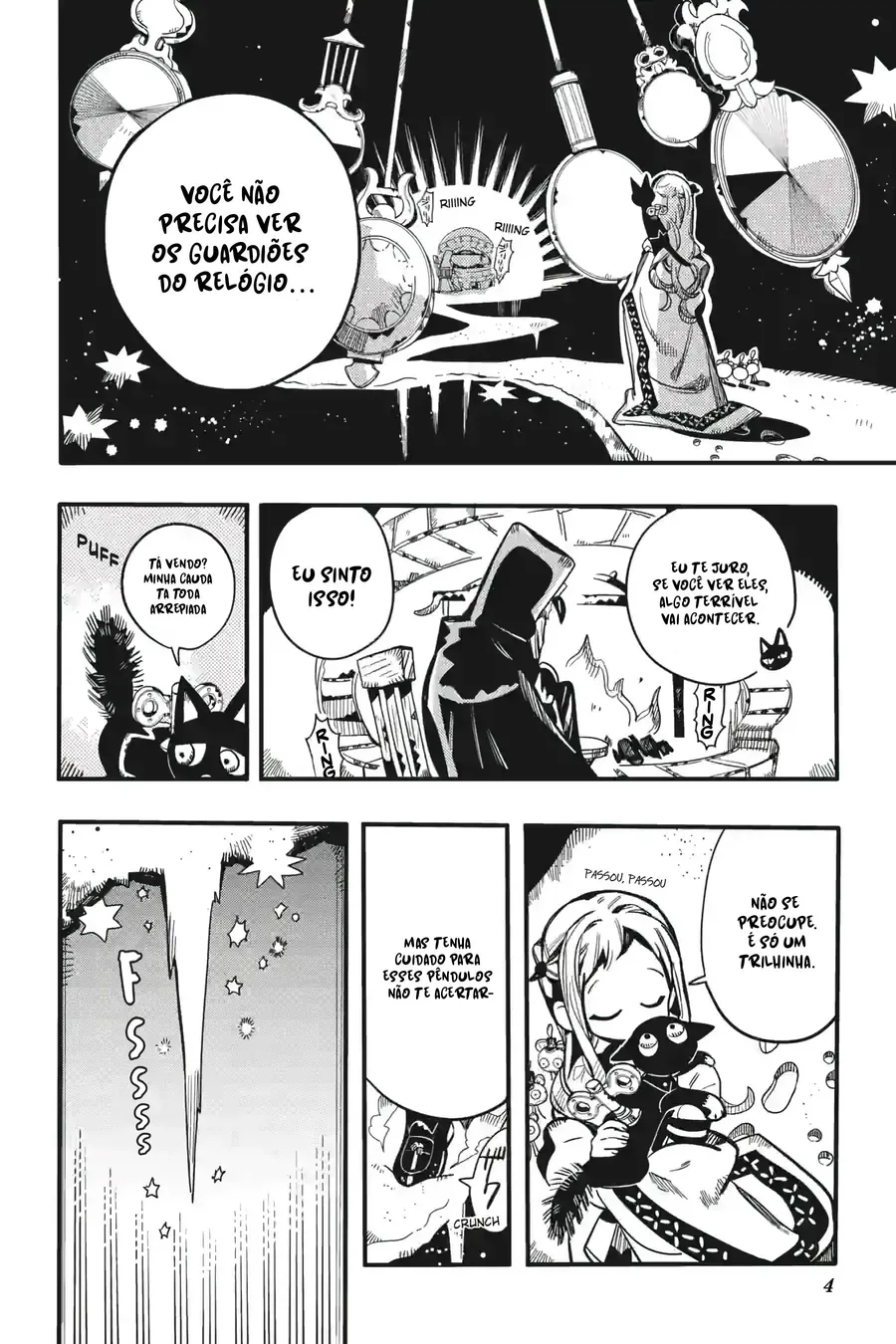 Read Toilet-bound Hanako-kun Português Manga Online