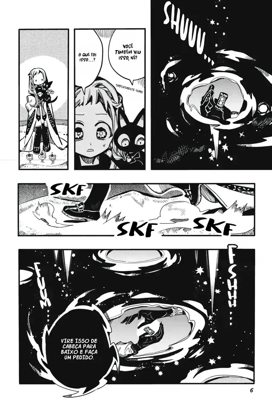 Read Toilet-bound Hanako-kun Português Manga Online