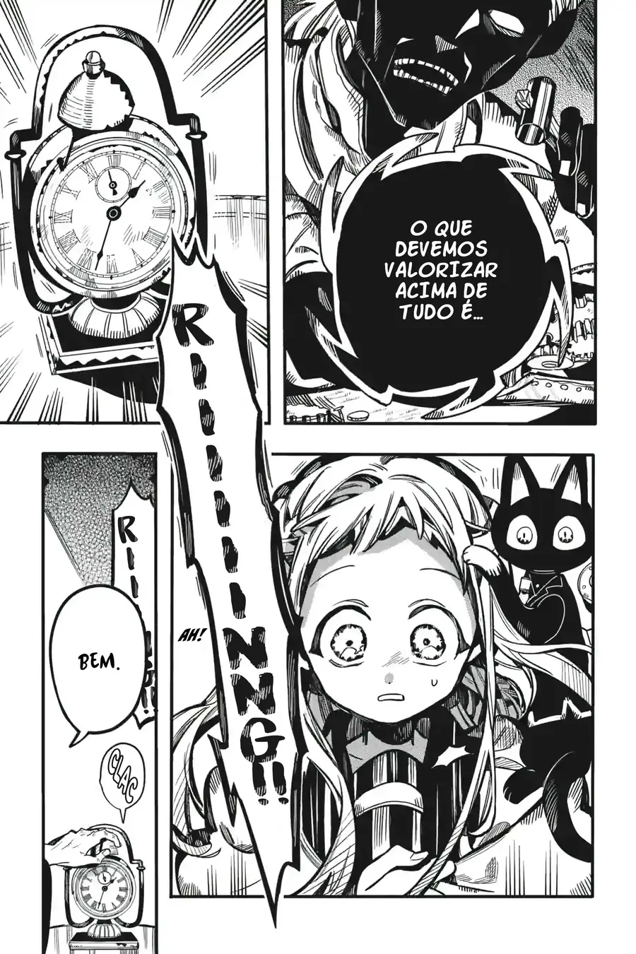 Read Toilet-bound Hanako-kun Português Manga Online