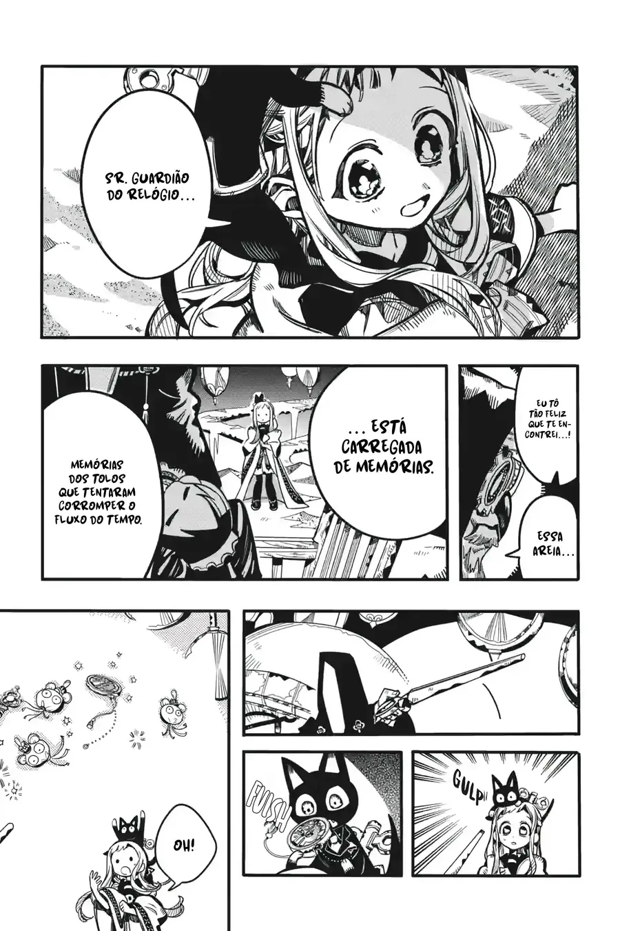 Read Toilet-bound Hanako-kun Português Manga Online