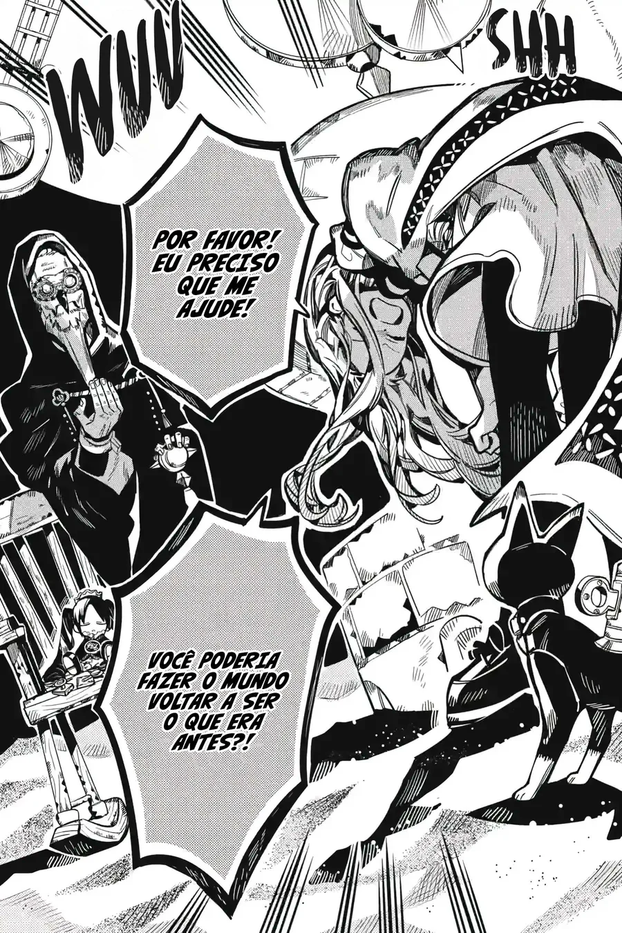 Read Toilet-bound Hanako-kun Português Manga Online