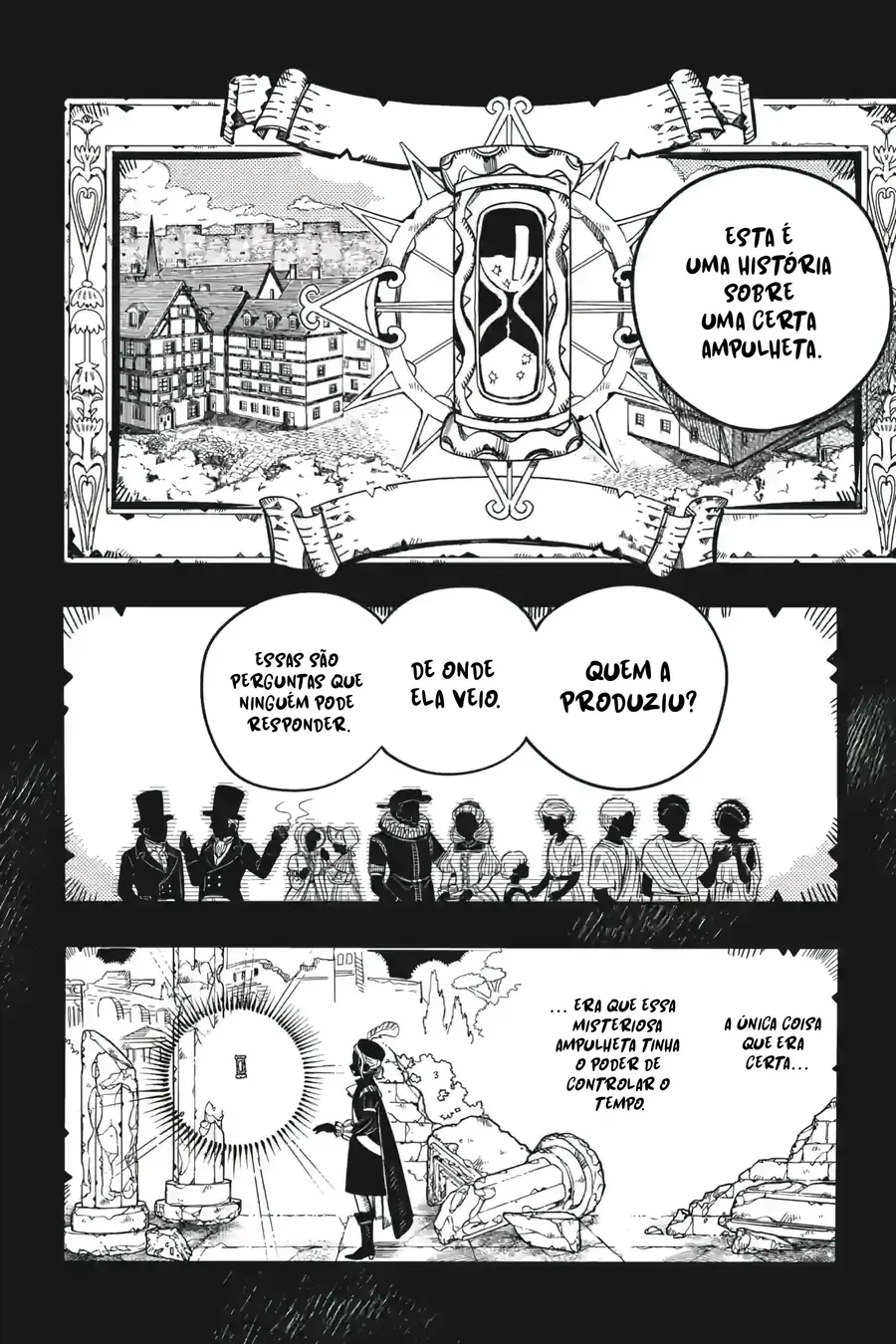 Read Toilet-bound Hanako-kun Português Manga Online