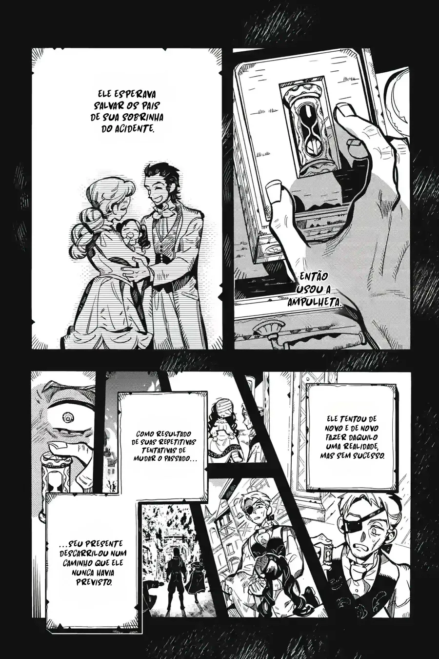 Read Toilet-bound Hanako-kun Português Manga Online