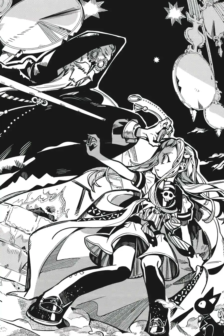 Read Toilet-bound Hanako-kun Português Manga Online