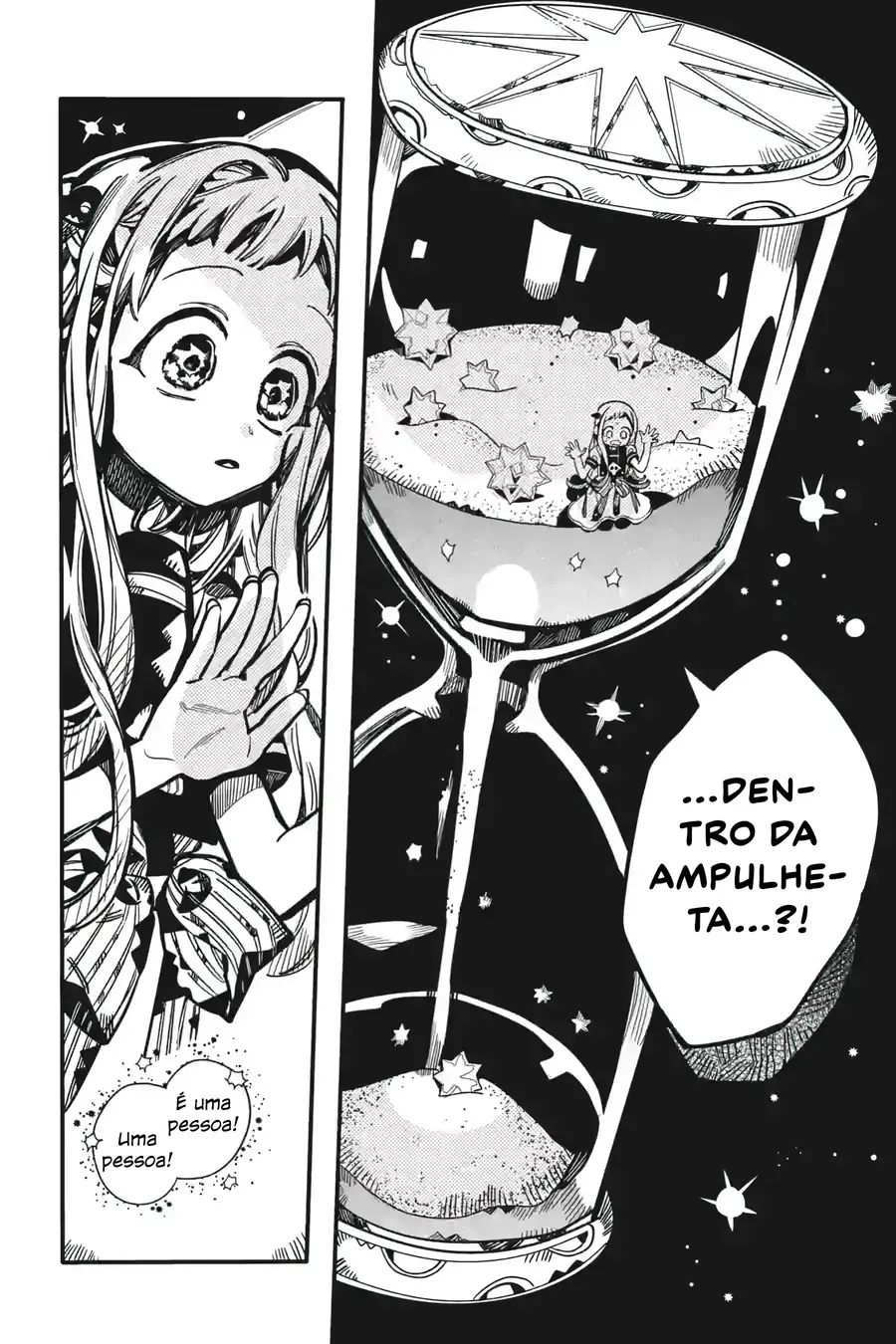 Read Toilet-bound Hanako-kun Português Manga Online