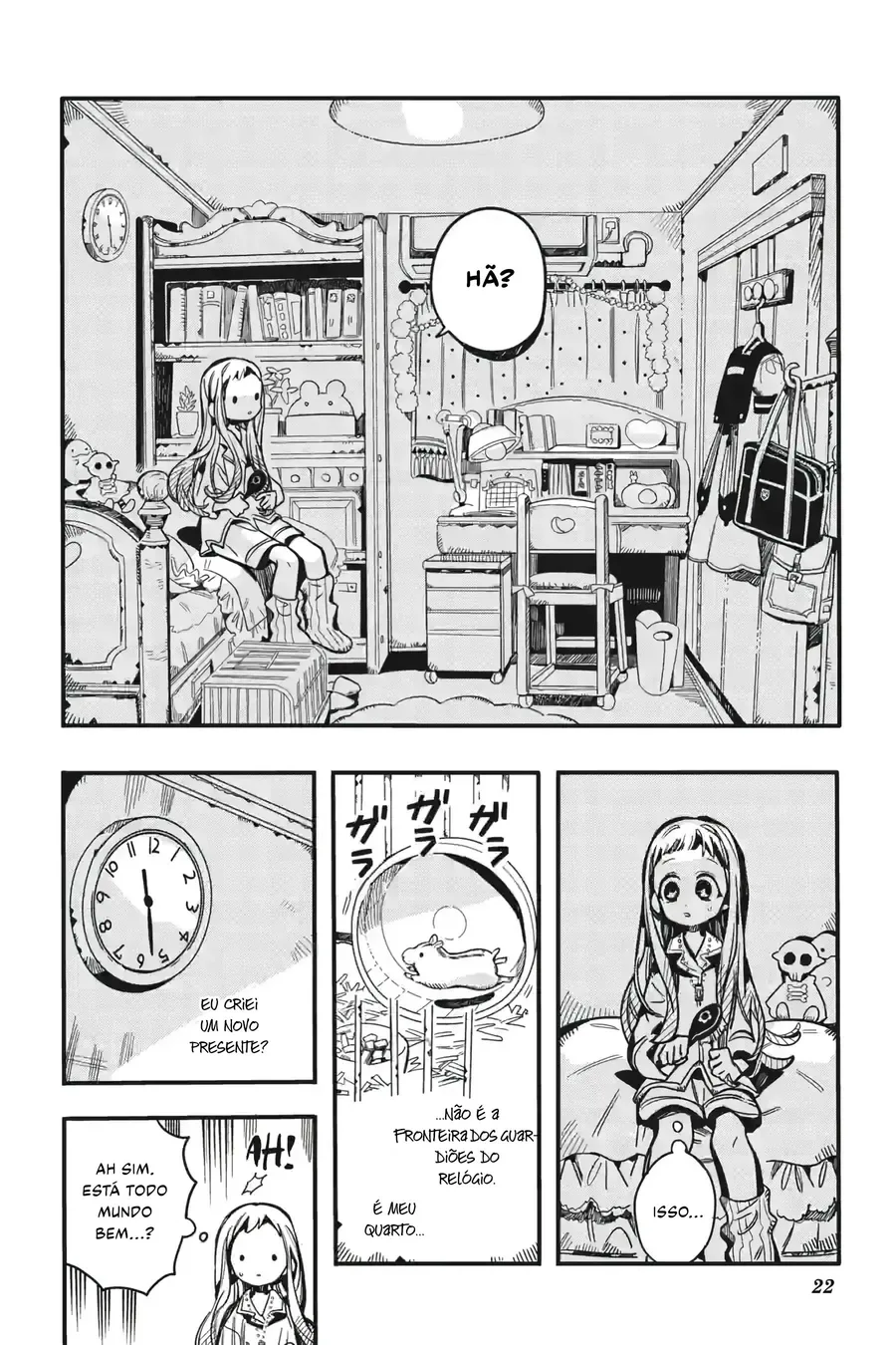 Read Toilet-bound Hanako-kun Português Manga Online